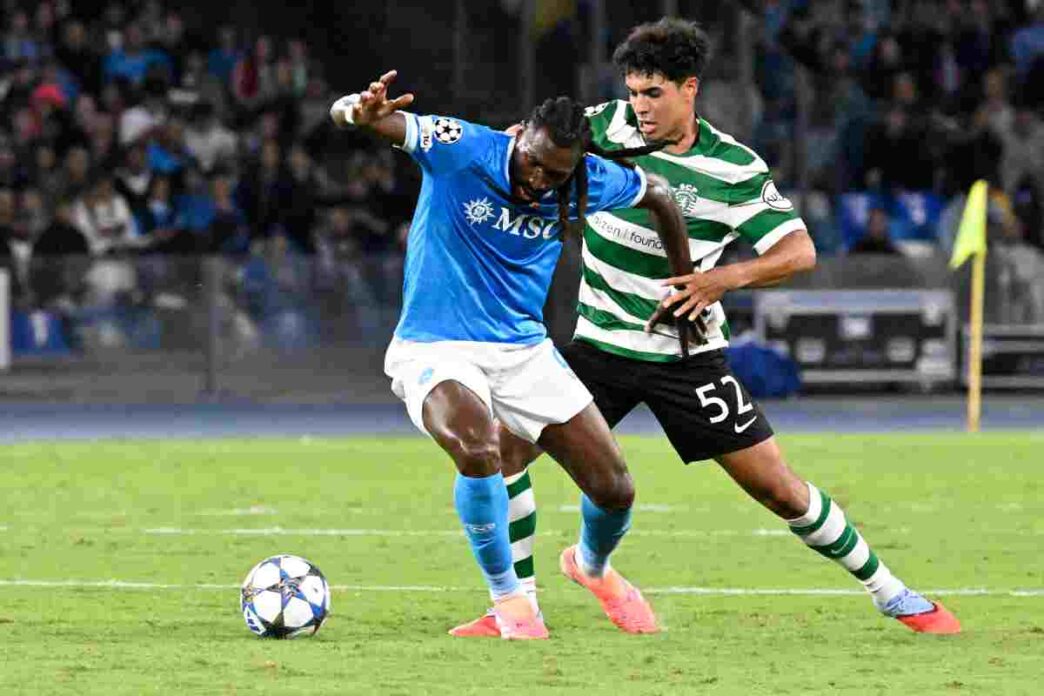 Napoli, agenti Anguissa chiedono valutazione: il club valuta 20 milioni