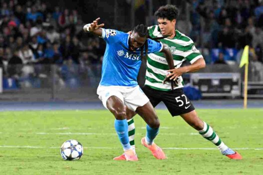 Napoli, agenti Anguissa chiedono valutazione: il club valuta 20 milioni