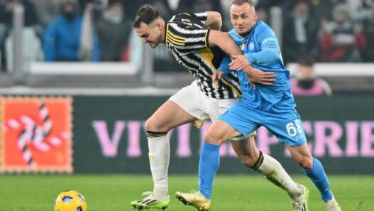 Napoli, suggestione scambio con la Juventus per Lobotka