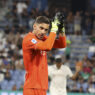 Alex Meret resta il portiere titolare del Napoli e gode della piena fiducia di Massimiliano Allegri.