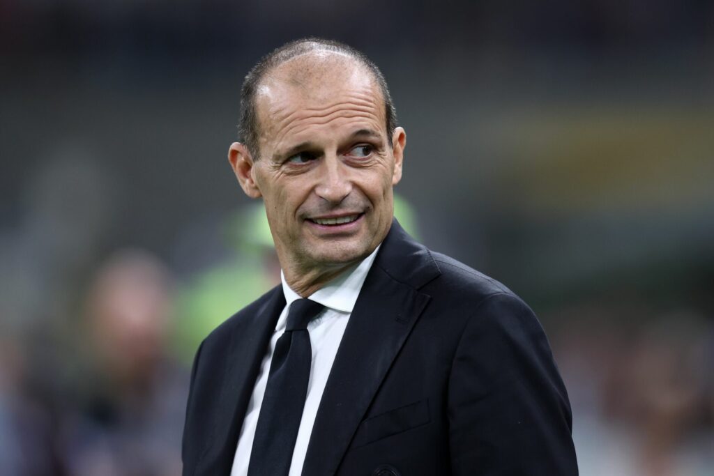 Allegri valuta il ritorno alla difesa a 3 per il Napoli