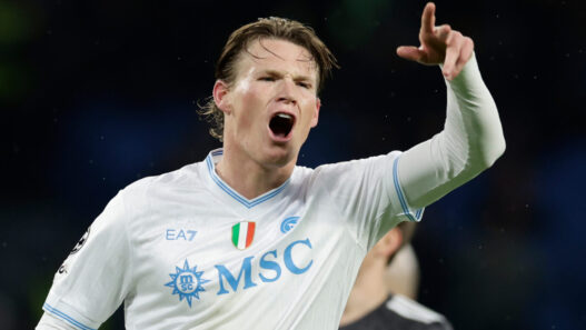 Napoli, McTominay: possibile intervento ai piedi durante la sosta
