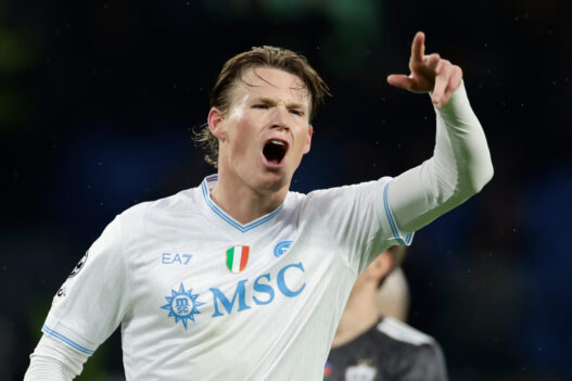 Napoli, McTominay e Rafa Marin tornano in gruppo