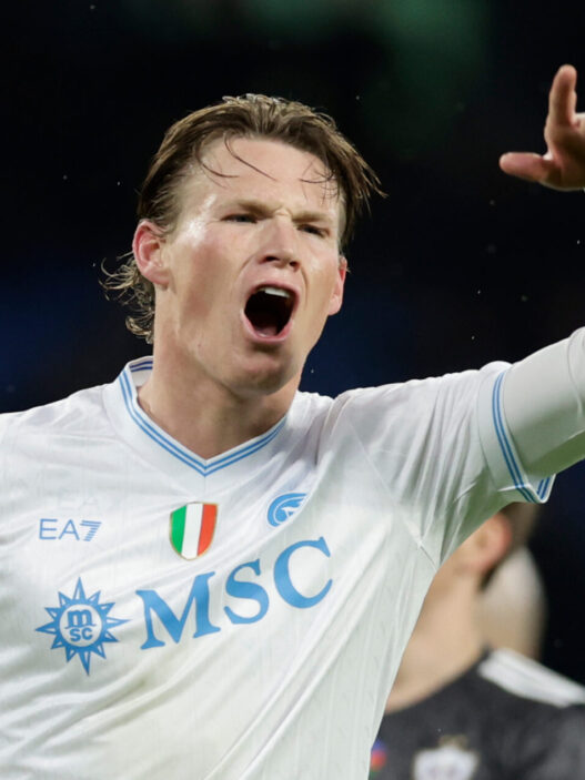 Napoli, McTominay e Rafa Marin tornano in gruppo