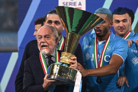 Rizzetta a De Laurentiis: "In un suo film? Solo se si parla della cessione del Napoli"