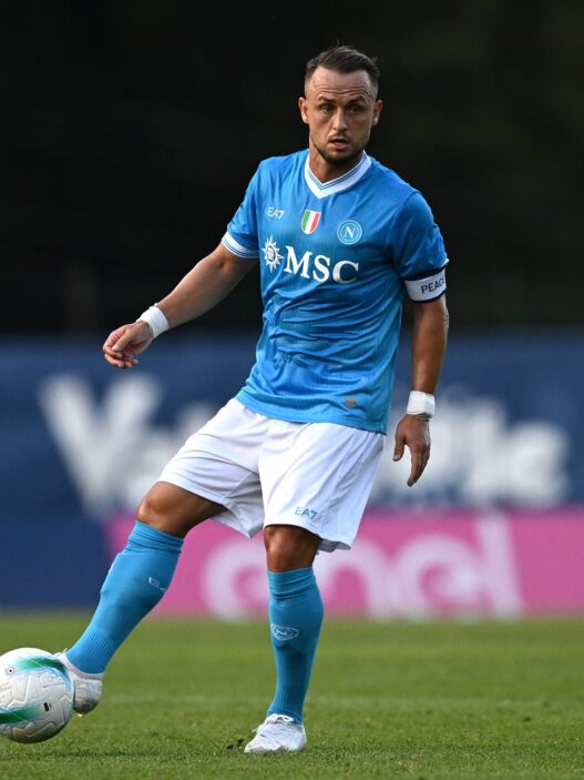 Lobotka: "Napoli per me è una seconda famiglia"