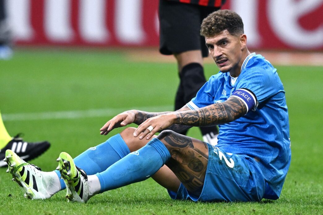 Napoli, tre nomi per il dopo Di Lorenzo: due dalla Serie A