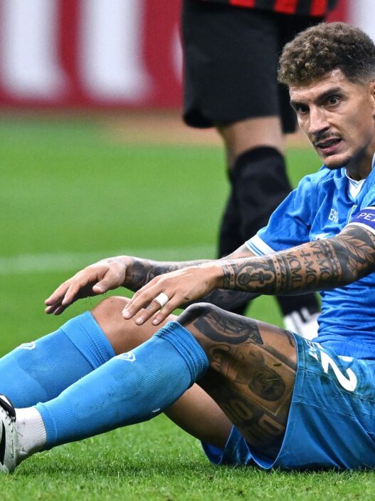 Napoli, tre nomi per il dopo Di Lorenzo: due dalla Serie A