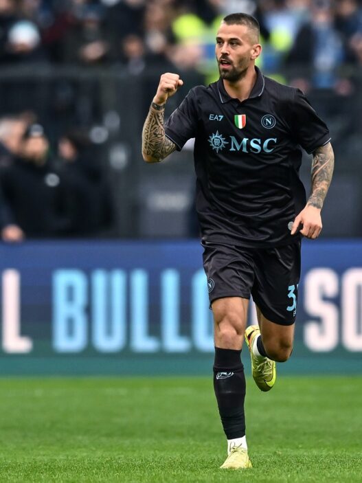 Spinazzola resta al Napoli: Allegri punta su di lui per il futuro