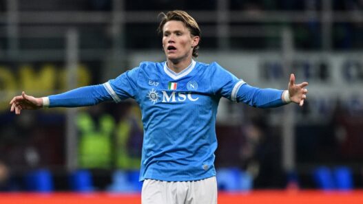 Allarme Napoli per McTominay: richieste alte, Real Madrid e Mourinho in agguato
