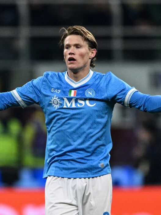 Allarme Napoli per McTominay: richieste alte, Real Madrid e Mourinho in agguato