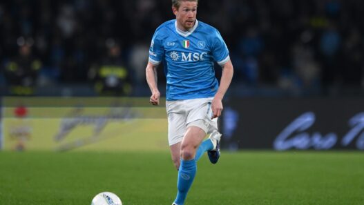 De Bruyne compie 35 anni: gli auguri del Napoli