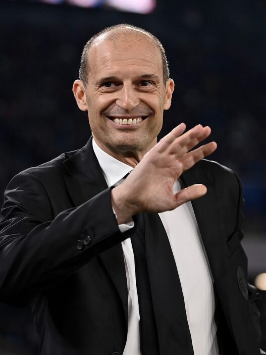 Allegri presentato al San Carlo: le sue prime parole da tecnico del Napoli