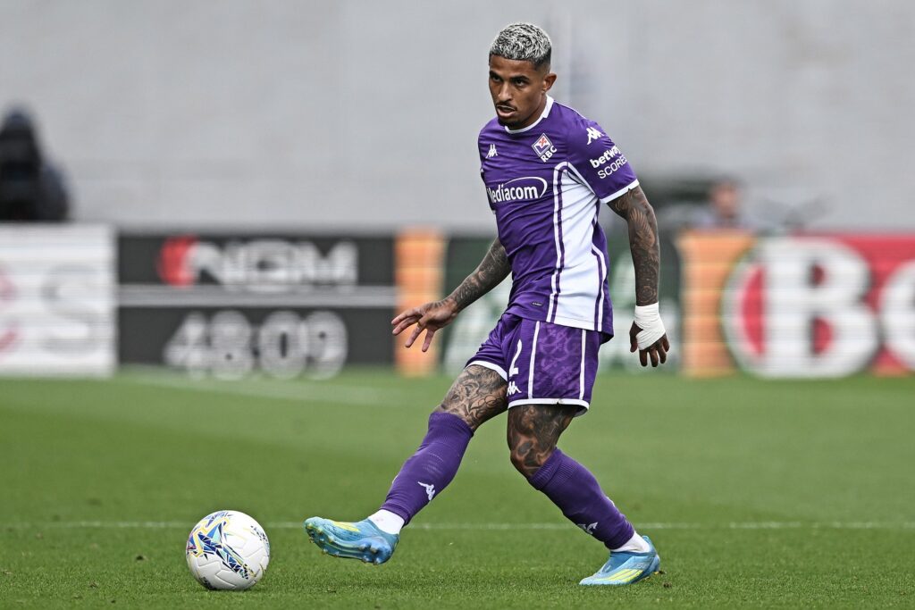 Napoli, Dodô (Fiorentina) torna obiettivo per la fascia destra