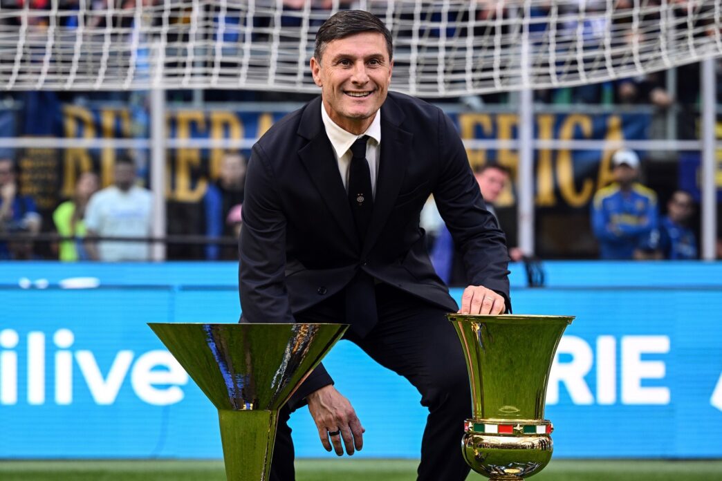 Inter, Zanetti: "Maradona l'essenza del calcio", scudetto con il Napoli?