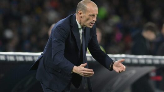 Napoli, Allegri chiede 4 rinforzi a De Laurentiis per gennaio