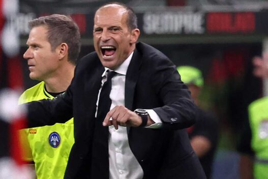 Napoli, Allegri risolve col Milan: via libera alla firma