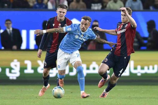 Napoli, il futuro di Noa Lang: Allegri valuta l'esterno