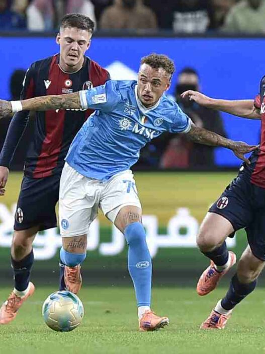Napoli, il futuro di Noa Lang: Allegri valuta l'esterno
