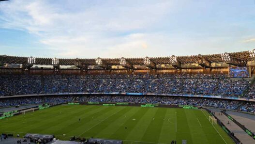 Napoli-Arsenal: 40.000 biglietti venduti, si punta al sold out