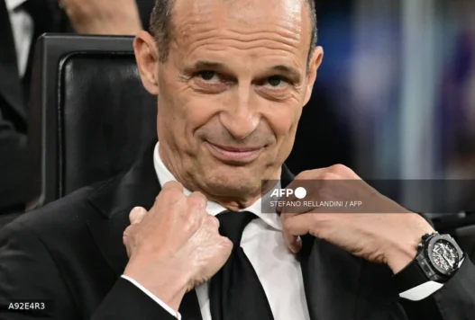 Napoli, domani la presentazione di Allegri e il suo staff