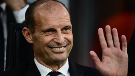 Allegri definisce lo staff: Landucci, Folletti, Borri e Magnanelli con lui