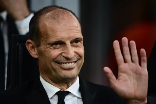Allegri definisce lo staff: Landucci, Folletti, Borri e Magnanelli con lui