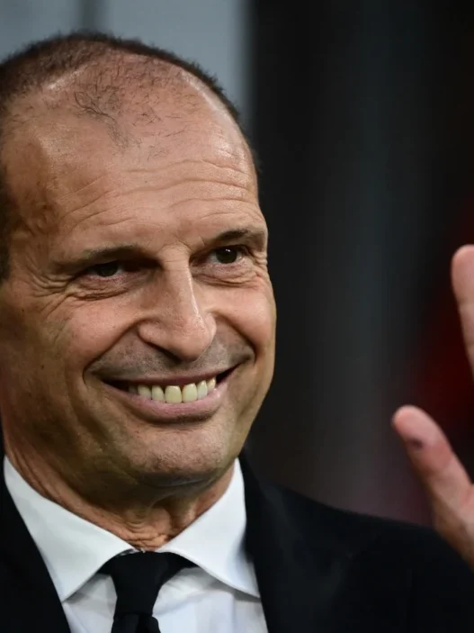 Allegri definisce lo staff: Landucci, Folletti, Borri e Magnanelli con lui