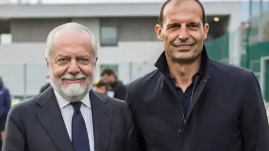 De Laurentiis, 123 milioni da "recuperare": Allegri alla prova del nove?