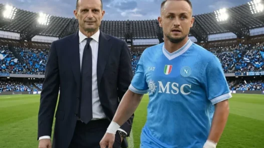 Allegri svela la formazione: Milinkovic-Savic e Gilmour dal 1', Lobotka out