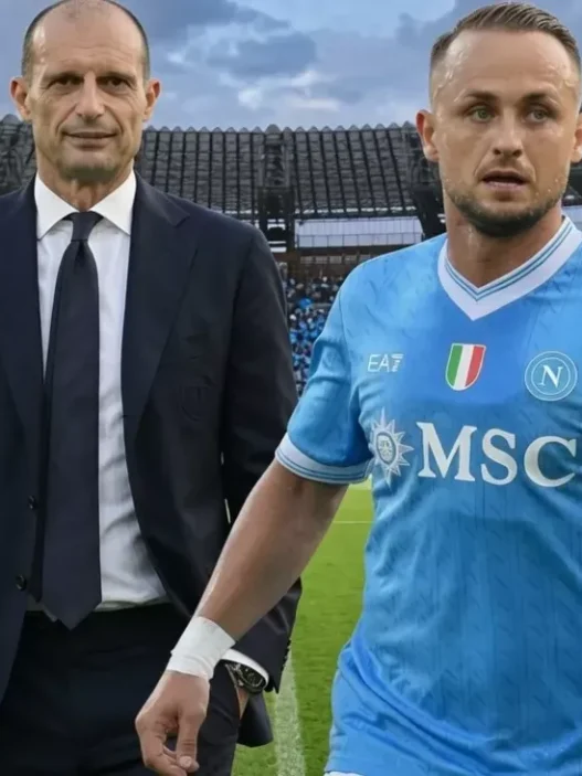 Napoli, le idee di Allegri: controllo degli spazi e gioco verticale