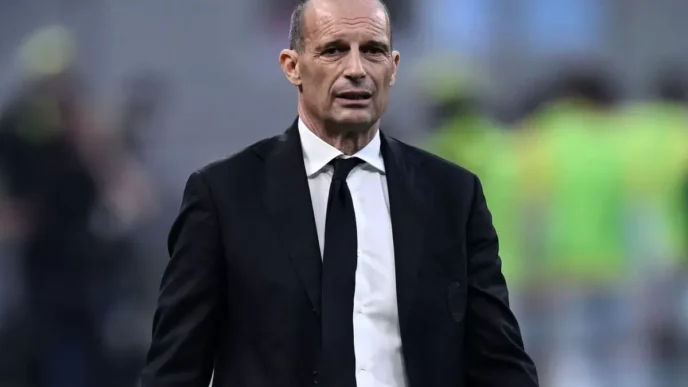 Allegri dopo Inter-Napoli: "Sono un cogl**ne". Pentito per il cambio modulo