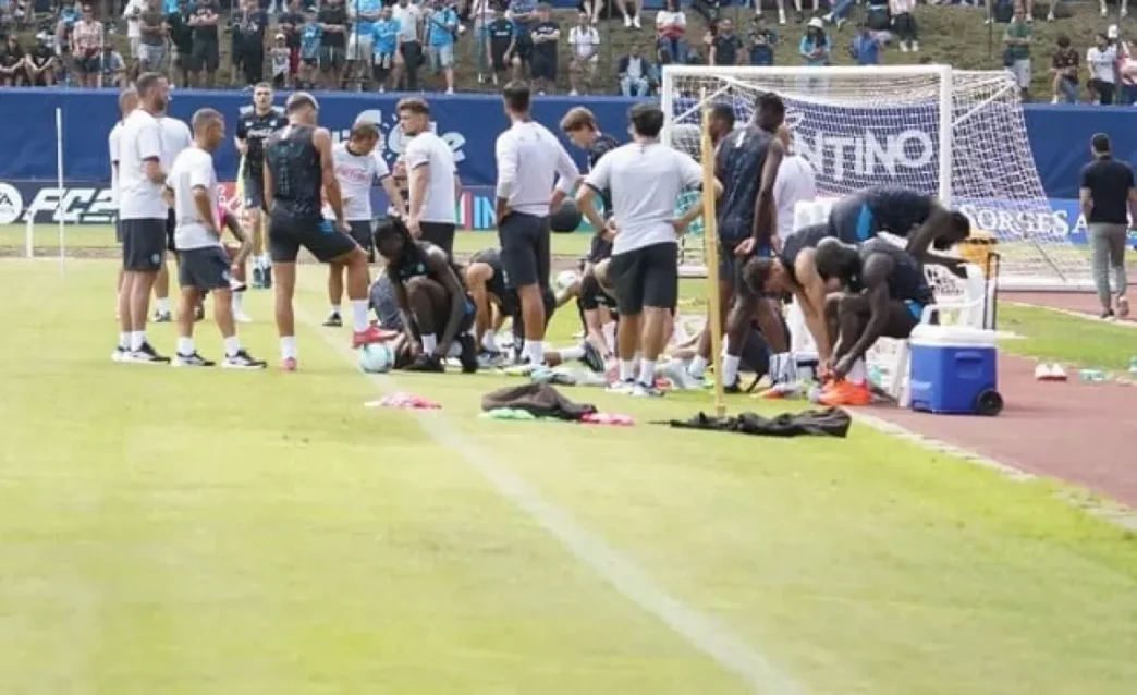 Napoli a Dimaro: due amichevoli per gli azzurri di Allegri