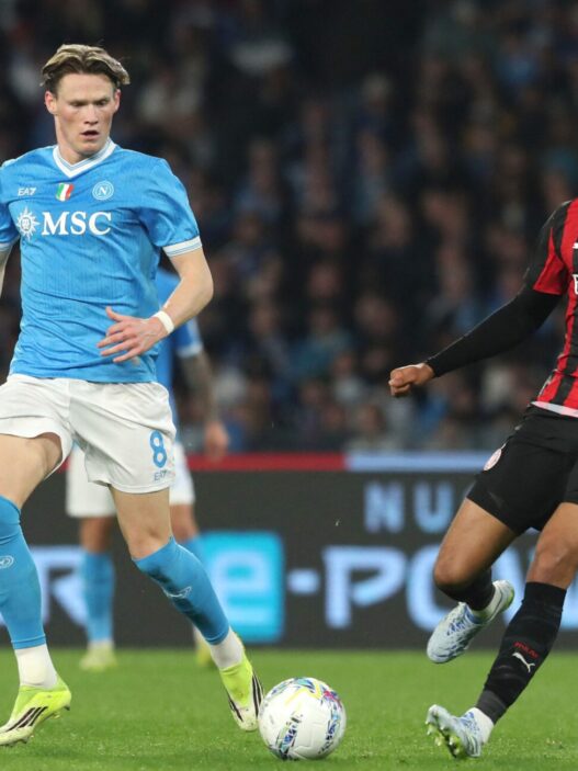 Napoli, trattativa per il rinnovo di Scott McTominay fino al 2030