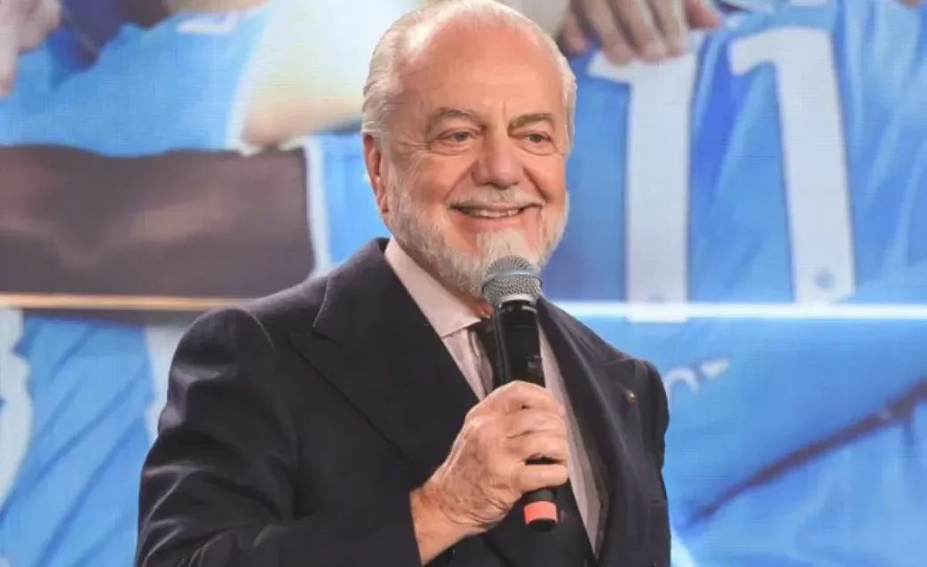 Napoli, i piani di De Laurentiis: stadio, centro sportivo e futuro della famiglia