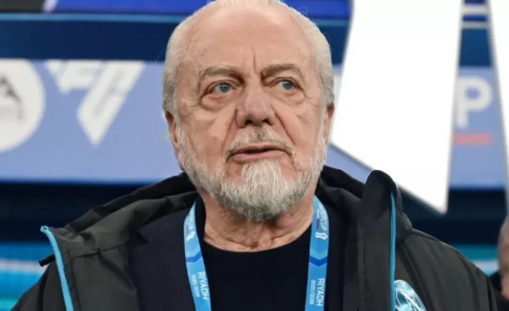 Napoli, Ultras contro De Laurentiis: "Ripicca a Castel di Sangro e disegno di eliminarci"