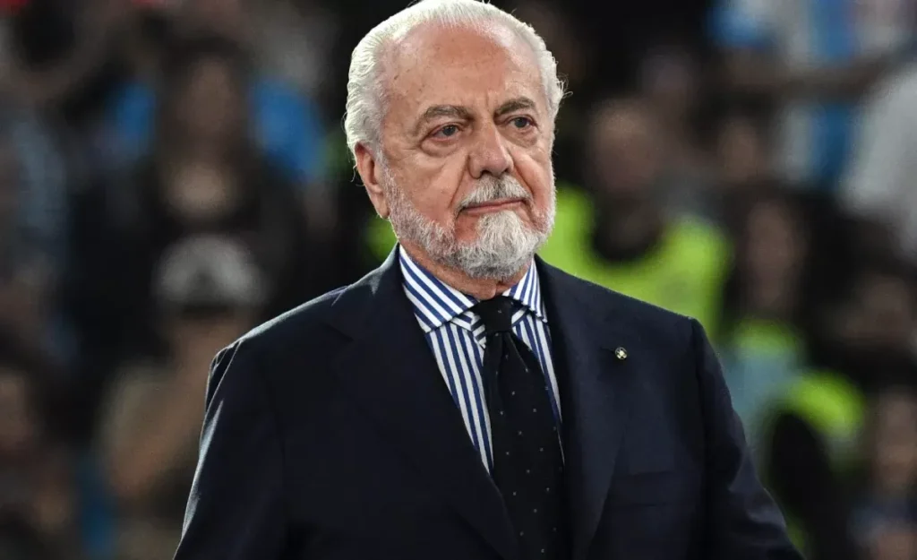 De Laurentiis: tre rimpianti di mercato per il Napoli