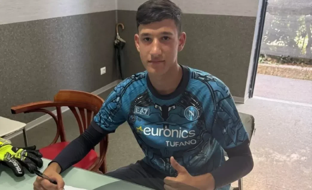 Napoli, rinnovo biennale per il giovane portiere Gallinaro
