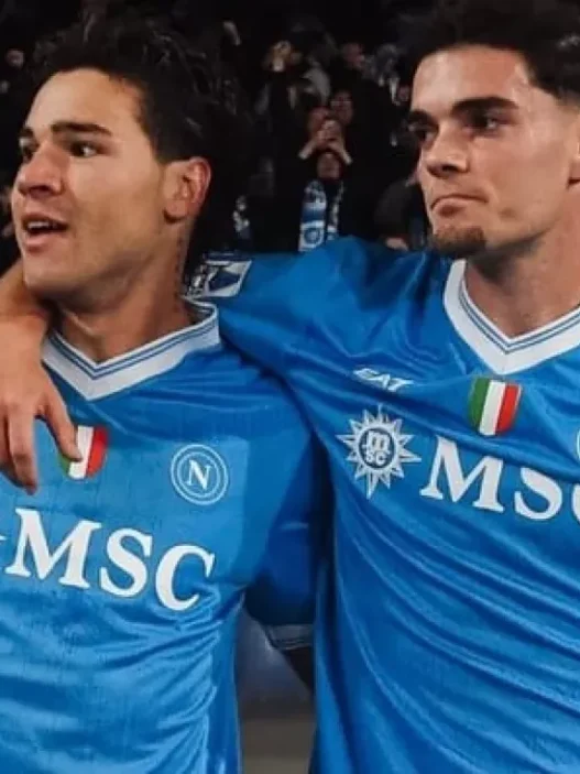 Allegri definisce l'attacco del Napoli: Vergara e il vice Hojlund