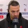 Milan: Ibrahimovic torna a Milanello, interrogativi su Amorim