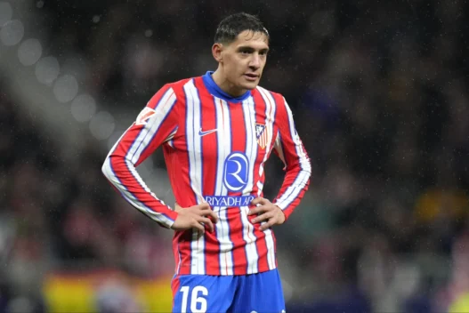 Napoli, occhi su Molina: l'Atletico Madrid chiede 15 milioni