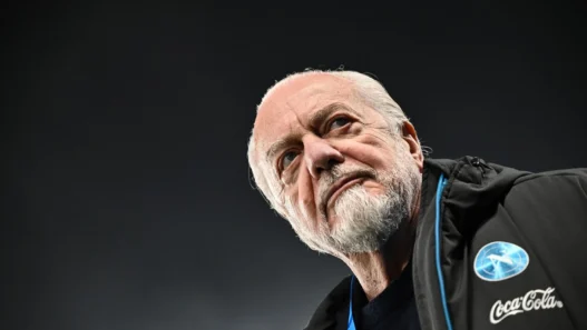 De Laurentiis su Rizzetta: "Sembra un personaggio dei miei film"