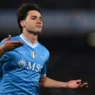 Napoli-Carrarese 1-0, Hojlund porta in vantaggio gli azzurri