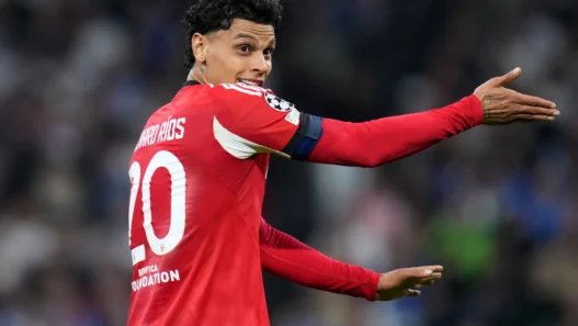 Napoli, Rios nel mirino: il Benfica chiede 35 milioni