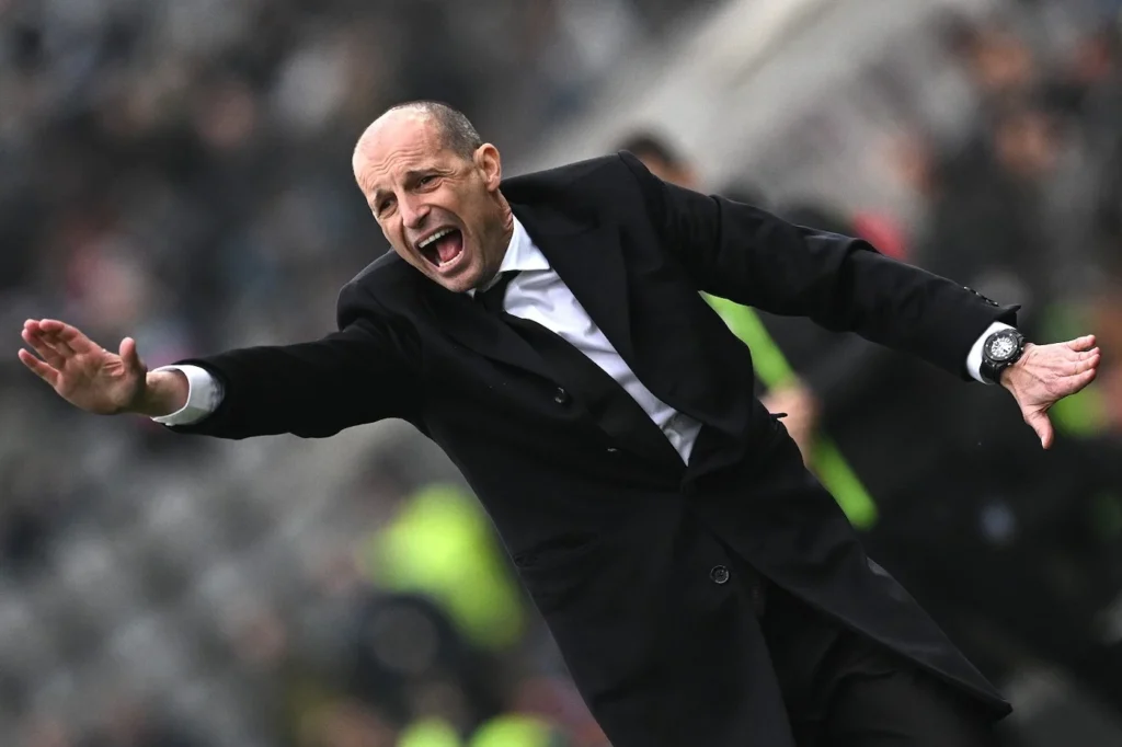 Allegri, scontro nello spogliatoio: confronto acceso con la squadra