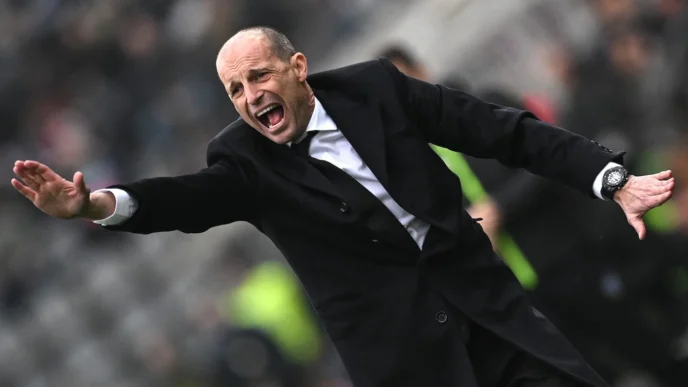 Allegri: "Dobbiamo vincere, poi si vedrà tutto in modo diverso"