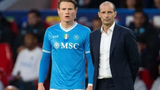 Napoli, Allegri pensa al cambio modulo: Gilmour al posto di McTominay