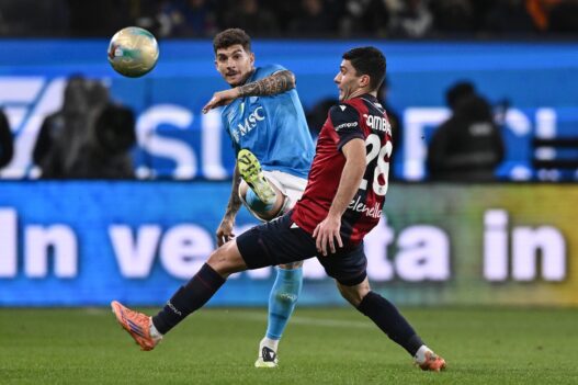 Giovanni Di Lorenzo potrebbe prolungare il suo contratto con il Napoli fino al 2029.