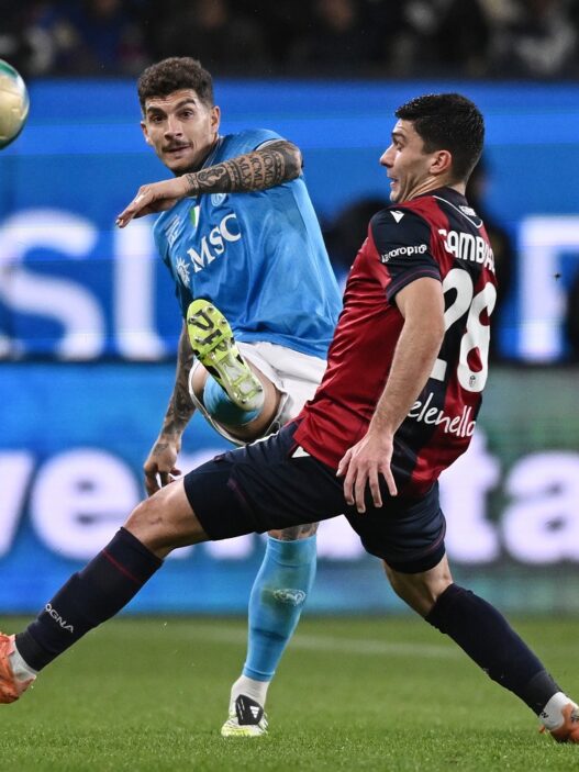 Giovanni Di Lorenzo potrebbe prolungare il suo contratto con il Napoli fino al 2029.