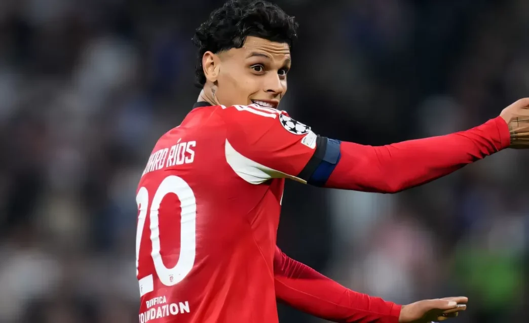 Napoli, Richard Rios nel mirino: asta con Milan e Premier League